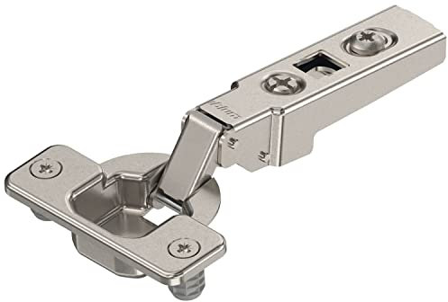 BLUM CLIP Standardscharnier 100°, gerade mit Feder, Einpressen