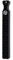 BQLZR Bass Kick Drum Head Port Vent Punch Tool 2-10 inch Hole Opener 139x17x12mm Black