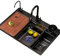 Fregadero De Cocina De Acero Inoxidable Fregadero De Gran Tamaño Fregadero Integrado Fregadero Negro con Lavavajillas Grifo Y Accesorios (Color : Nero, S : 75x45cm)