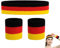 Baokuan Deutschland Sportstirnband Armband Set Fitness Running Cycling Sweatband Sweat Stirnband Unisex Elastic Atmable Yoga Haarband