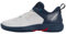 K-Swiss Performance Herren ULTRASHOT Team Tennis Shoe, Blanc de Blanc/Blue Opal/Lollipop, 42 EU