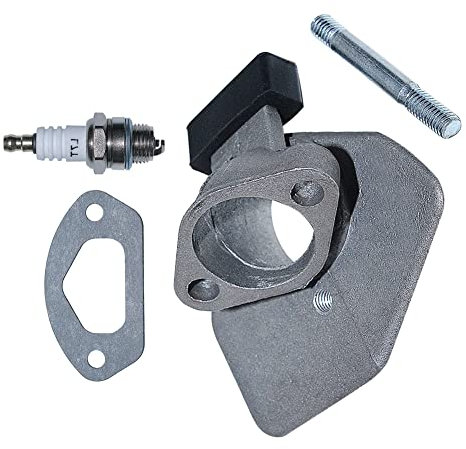 Gubeter Kit de Adaptador de Base de Soporte de carburador, Motosierra China 5200 52Cc 5800 58Cc 4500 45Cc,