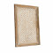 Loberon Wandbild Miette, Orientalisch Anmutender Stil, mit White-Washed-Finish, Handgefertigt, Shabby-Chic, Wanddekoration, Dekoobjekt, Mangoholz, Eisen, braun
