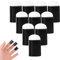 10pcs Finger Sponge Daubers,Finger Painting Sponge Craft Drawing Sponge,Finger Sponges Chalk Stamping Tool,Multifunctional Painting Finger Sponges for Painting Ink Crafts Dies Chalk DIY Card Making