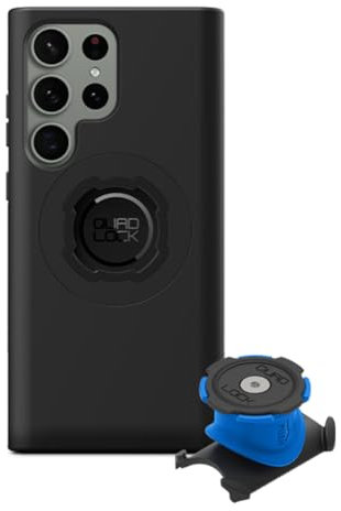 Quad Lock Stem/Handlebar Bike Phone Holder Kit with MAG Phone Case for Samsung Galaxy S23 Ultra