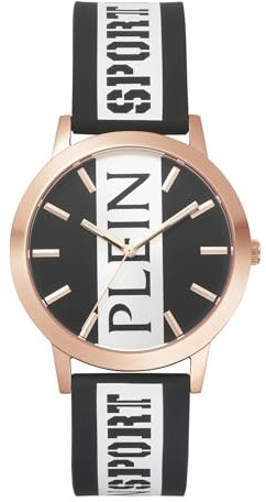 Plein Sport Damen Uhr Analog Quarz Legend PSJBA0323 Silikon