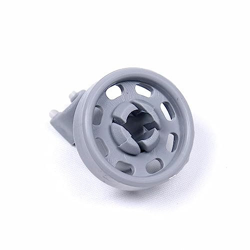 Distri+ - Roulette panier supérieur universel pour lave-vaisselles Beko, Bloomberg, Bosch, Brandt, De Dietrich... Alternative