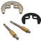 Kit de fixation de robinet monobloc | Ensemble de montage de robinet de lavabo monobloc pour robinet de cuisine | Support à 2 trous et 2 boulons pour robinets de cuisine | Support de serrage de