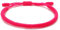 LUCKY BUDDHIST - Glücksarmband + Anhänger/Halskette! Für Teen Männer Frauen - Geflochtene Freundschaftsarmbänder - Mit Liebe handgefertigt - Tibet Stil - Einstellbares Handgelenk Armband (Neonpink)