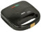 Jocca Sandwichera Negra Placa Nature | 750W | Placas Antiadherentes 21,6x12 cm | Indicador Luminoso | Asa Fría | Diseño Moderno y Versátil | Resultados Crujientes