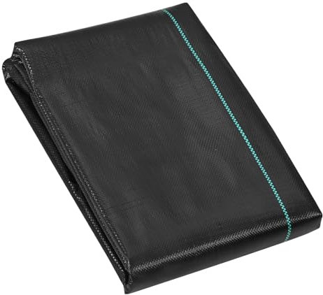 VEVOR 108g/m² Unkrautvlies Gartenvlies gegen Unkraut 1,2x30,5m Unkrautfolie aus PP Wasserdurchlässig Reißfest Korrosionsbeständig Unkrautflies 620/750N Zugfestigkeit Unkrautschutz Bodengewebe