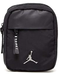 Rucksack Air Jordan Airborne Hip Bag Hip Bag 0.5L 7A0747-023, Schwarz, Schwarz, 18cm x 13cm x 3cm