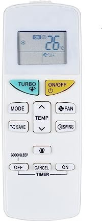 LATOOR 1pc ARC470A1 Condizionatore D'aria Telecomando di Ricambio for DAIKIN ARC470A11 ARC470A16 ARC469A5 ARC455A1 KTDJ002
