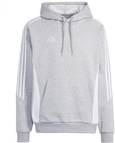 adidas Performance Tiro 24 Hoody grauweiss, 2XL Herren