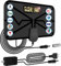 TV Aerial Digital TV Aerial Indoor For Freeview TV Amplified Indoor TV Aerial With Booster 250+ Long Range Reception TV Antenna Support 4K 1080p HDTV 13 Ft Coax Cable