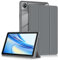 Yiernuo Funda para Blackview Tab 70 WiFi 10.1 Pulgadas Tablet,Folio Translúcido Carcasa con Soporte Función y Auto-Sueño/Estela,Gris