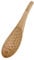 Camping Cutlery Tools Tableware Cooking Wooden Soup-Teaspoon Fork Spoon Utensil Kitchen，Dining Bar Tableware Dinner Sets (Khaki, One Size)
