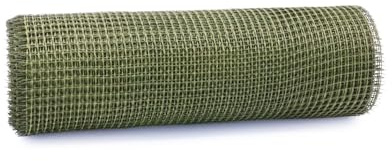 Sizonet® Tencel™ Lyocell Tischläufer Tischband Olivgrün 30cm x 5m Dekoration Dekor