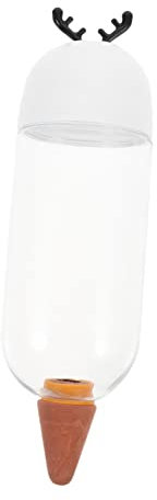 Gogogmee Dispositivo De Riego Automático para Plantas Sistema De Riego por Goteo Gotero Decorativo De Gelatina Adecuado para Vacaciones Fácil De Usar y Práctico