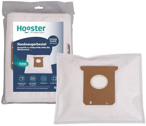 30 Staubsaugerbeutel für Philips XD3100 3000Series | inkl. Microfilter