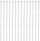 SOFPLATE 1 Box 30Pcs 24 Inch Silver Ball Chain Necklace Bulk Ball Bead Necklace Chains Metal Adjustable Ball Beads Chain with Connector Clasp for Jewellery Making Chains Supplies DIY Necklace Crafts