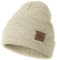 Wmcaps Mütze Kinder Jungen, Warme Weiche Wintermützen für Mädchen Kleinkind Baby, Doppellagige Strickmütze Kinder, Beige