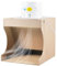QUTBAG Cabine de pulvérisation d'aérographe Portable, Armoire de Peinture avec lumières LED et Ventilateur d'extraction 80 W, Coffret de pulvérisation de Peinture pour modèle de Peinture, Bricolage