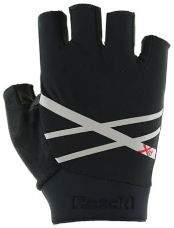 Roeckl Sports Iguna 2 Fahrrad Handschuhe kurz schwarz 2026: Größe: 11