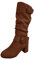 EJIMUQO Regalo Mamma Natale Stivali Donna Tacco Numero 42 Stivaletti Pelle Donna Tacco Largo Stivaletti Blu Bambina 28 Stivaletto Donna Con Tacco Basso Stivali Pelle Donna Testa Di Moro