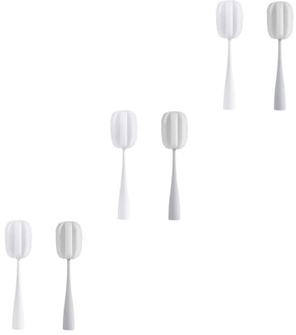 minkissy 3 Sätze Reinigungsbürste Für Babyflaschen Flaschen Reinigung Reinigungsbürsten Reinigungswerkzeuge Spülmittel Bürste Glas Waschbürste Babyflaschenbürste 2 Stück * 3