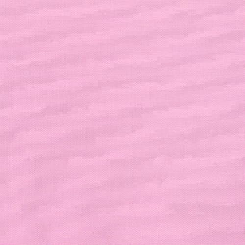 Canvas Stoff Fabian aus 100% Baumwolle, Leinenoptik, uni blasspink (Länge am Stück: ab 0,50m / Breite: 140cm)