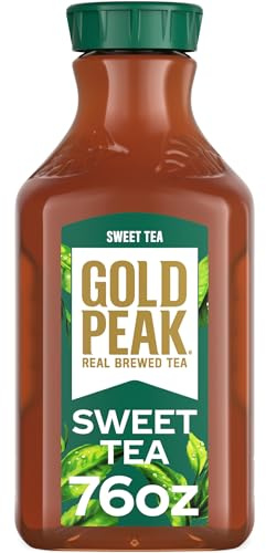 Gold Peak Iced Tea, Sweet Tea Bottle, 76 fl oz