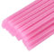sourcing map 30pcs Full Size Hot Glue Gun Sticks 7mm x 200mm High Sticky Small Hot Glue Sticks for Glue Gun, Glitter Pink