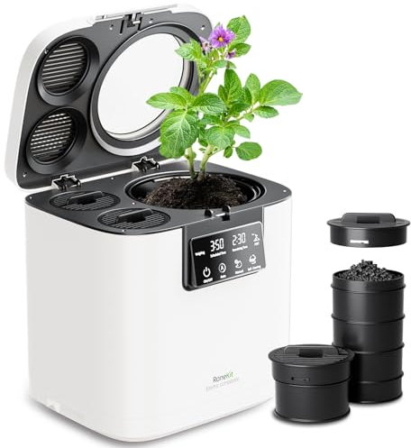 RoneKit Compostiera elettrica per cucina, 3,8 l