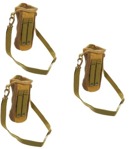 BESPORTBLE Lot De 3 Pochettes pour Bouteille d'eau Idéales pour Les Activités De Plein Air