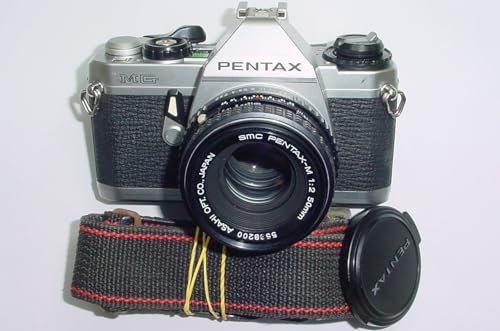 35mm SLR Film Manual Camera For Pentax MG with 50mm f/2 smc Lens
