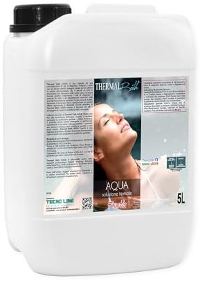 Thermal Bath Aqua Fructis, Thermalwasser mit Magnesium, Kalium und Jod, Fruchtduft, für Pool und Whirlpool, 5 l