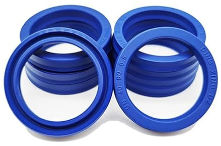UN-Radialwellendichtring, 5Pcs U Type Y Type Cylinder Hydraulic Rod Shaft Piston Seal Rubber Ring Polyethane Oil Seal Hydraulic Sealing Ring(50x60x6 (5Pcs))