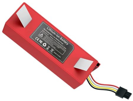 Batterie de Rechange pour Xiaomi Roborock S5 S6 S7 S50 S51 S52 S55 S552 S60 S65 S70 S75 T4 T6 T7 T60 T61 T65 E4 E20 E25 E35 C10 CT10, pour Mijia Max Q7 Max+ S5 Robovac aspirateur