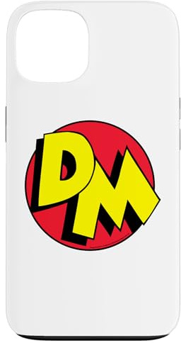 Danger Mouse Retro DM Logo Case for iPhone 13