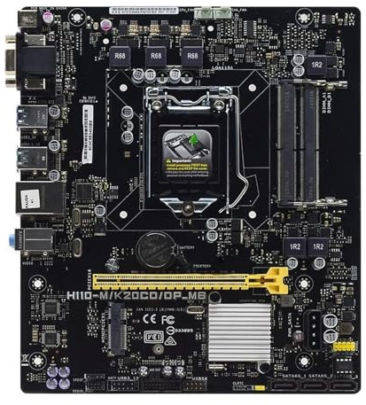 Scheda madre Scheda madre DDR4 LGA 1151 Fit For ASUS H110-M/K20CD/DP_MB Supporta Intel Core i3 6100 6300 Fattore di forma Micro ATX 2x DIMM Max. 16 GB DDR4