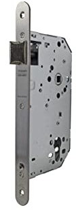 tesa Assa Abloy 4037 Wurstfüller f6rai Riegelschloss, für Türen aus Holz. Eingangsspannung 60. Front. Anatomisch Farbe Edelstahl