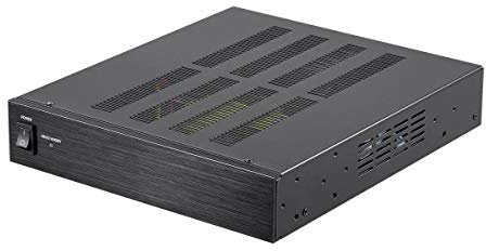 Monoprice Unity 100-Watt Brückbarer Leistungsverstärker - Power Amp - Schwarz