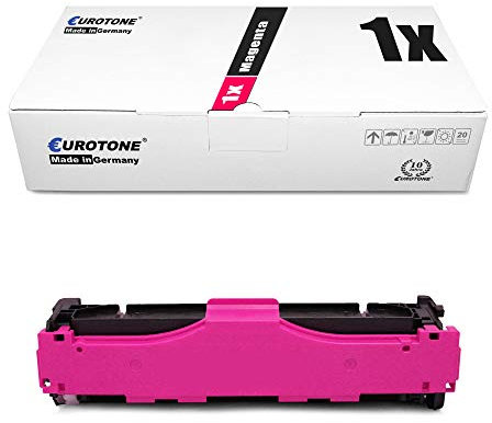 1x Eurotone kompatibler Toner für HP Laserjet Pro 400 Color M 451 475 dw nw DN ersetzt CE413A 305A