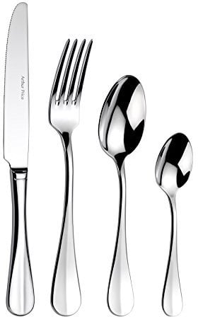 Arthur Price Baguette 24 Piece 6 Person Boxed Set Arthur Price Baguette 24 Piece Box Set, Stainless Steel, 34 x 31 x 5 cm