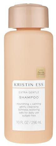 Extra Gentle Shampoo by Kristin Ess for Unisex – 10 oz Shampoo