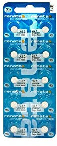 Renata 377/376 / SR 626 SW / G4 1.55V Alkaline Uhr Knopfzelle - 1x Blister