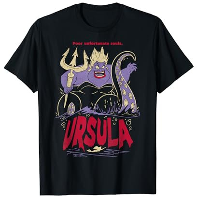 Disney The Little Mermaid Ursula Graphic T-Shirt T-Shirt