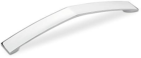 SOTECH Möbelgriff SW42 BA 192 mm Chrom poliert | Schrankgriff Türgriff Schubkastengriff