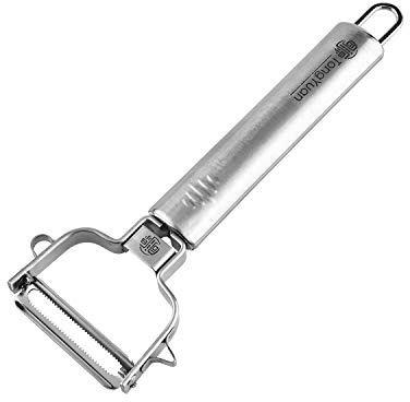 Fruits and Vegetables Peelers -Y Shape Swivel Potato Peeler-Stainless Steel Multifunctional Ultra Sharp Serrated Peeler-Great for Potatoes,Carrot,Apples,Tough-skinned Fruits and Vegetables